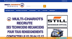 Desktop Screenshot of multi-chariots.net